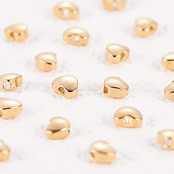 Латунные бусины KK-BC0004-18G