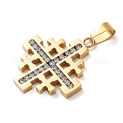 Подвески из нержавеющей стали 304&nbsp;LS-STAS-D214-01G