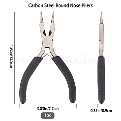 45 # углеродистой стали круглые плоскогубцы носа PT-SC0001-56