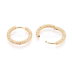 Серьги-кольца из нержавеющей стали 304&nbsp;STAS-T074-26G