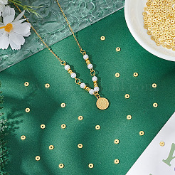 300 шт. Латунные дистанционные бусины KK-PH0013-26A