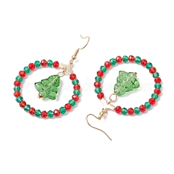 Серьги-подвески из нержавеющей стали 304 EJEW-JE06169