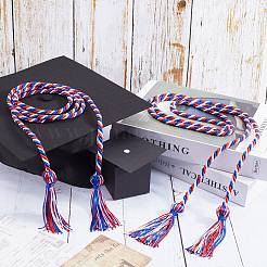 Веревка чести выпускной полиэстер AJEW-WH0314-317C