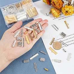 6 шт. латунные застежки-слайдеры KK-PH0003-17