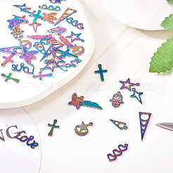 48 шт. 12 подвески из нержавеющей стали 201&nbsp;STAS-TA0001-90