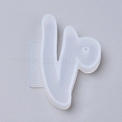 Буквы diy силиконовые Молды&nbsp;DIY-I034-08V