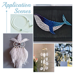 1 рулон нейлоновой нити&nbsp;NWIR-UN0001-08B