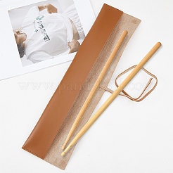 1 шт. кожаный портативный защитный чехол для ударной установки&nbsp;AJEW-CL0002-36A