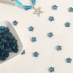 120шт ручной работы бусины лэмпворк LAMP-PA0001-15A