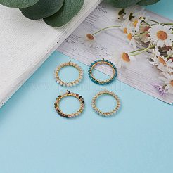 Природные смешанные подвески драгоценных камней&nbsp;PALLOY-JF00590