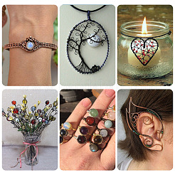 2 рулон окрашенной железной проволоки для выпечки&nbsp;MW-TA0001-05B-03