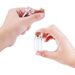 Стеклянная банка AJEW-PH0015-01