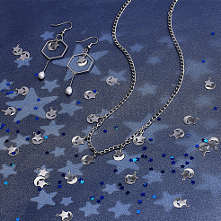 120 шт. подвески из нержавеющей стали 304&nbsp;STAS-UN0028-81