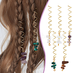 6 набор из 5 стилей: натуральный тигровый глаз&nbsp;FIND-NB0002-61