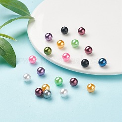 Пластиковые бусины abs SACR-R780-8mm-M