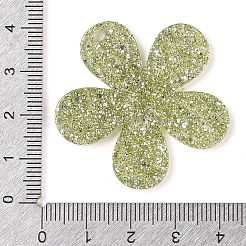 Кабошоны из акрилового пластика OACR-R273-01F