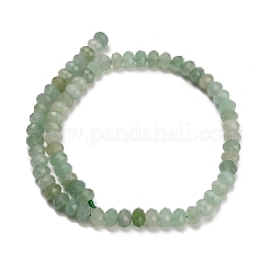 Естественный зеленый авантюрин бисер нитей&nbsp;G-Z111-A04-01