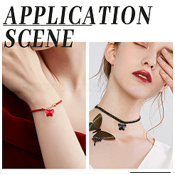 120шт 12 цвета прозрачные стеклянные бусины GLAA-LT0001-02