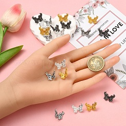 100 шт. 2 цвета бусины из сплава в тибетском стиле&nbsp;FIND-YW0008-52A