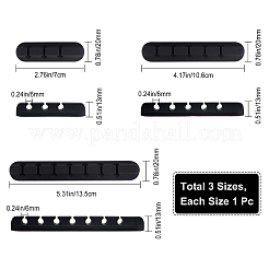 Силиконовый держатель кабеля для передачи данных FIND-GF0002-55A