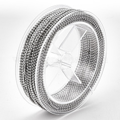 Шариковые цепи из нержавеющей стали марки 304 CHS-S005-05A