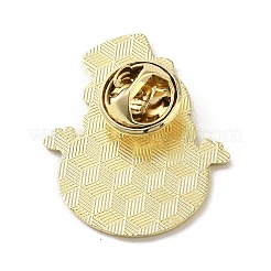 Эмалированные булавки на рождественскую тематику&nbsp;LS-JEWB-H021-12B