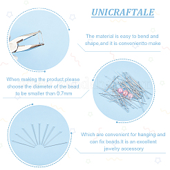 500 шт. штифты с плоской головкой из нержавеющей стали 304 STAS-UN0047-87