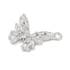 Латунные микро проложить кубического циркония подвески&nbsp;KK-Z094-15P