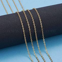 3.28 фут ионного покрытия (IP) 304 нержавеющая сталь тросовые цепи&nbsp;X-CHS-H007-55G