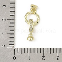 Латунное микропейв KK-C107-08G