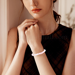 100 шт. Прозрачные акриловые бусины OACR-SP0001-58