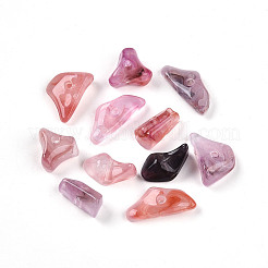 Прозрачные акриловые бусины&nbsp;X1-TACR-T028-37D