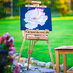 32шт 8-х цветные наборы украшений из полиэфирной ленты с цветами AJEW-FH0003-77