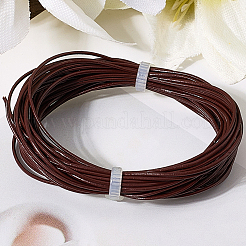 10 м коровьей кожаный шнур WL-CL0001-05A