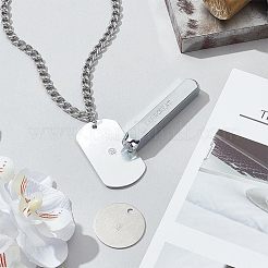 Железные штампы AJEW-BC0005-29D