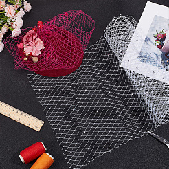 Марлевая фата&nbsp;AJEW-WH0314-489D