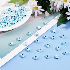 Ручной сглаза бусины бисер нитей LAMP-FH0001-12