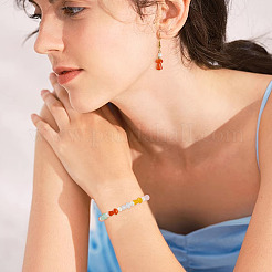 180шт 9 цвета выпечки окрашенные стеклянные бусины DGLA-TA0001-37