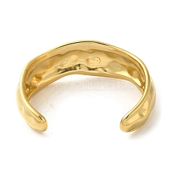 Текстурированные браслеты-манжеты из нержавеющей стали 304 BJEW-Q773-07G