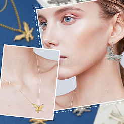 12 шт. подвески из нержавеющей стали 304 двух цветов&nbsp;STAS-AR0001-88