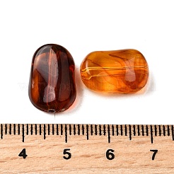 Прозрачные акриловые бусины&nbsp;MACR-K359-45D