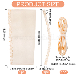 1 комплект женской свадебной молнии для замены&nbsp;DIY-GF0007-46
