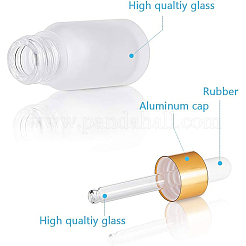 Бутылка матового стекла 10 мл&nbsp;MRMJ-BC0001-79