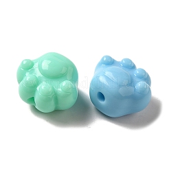 Непрозрачные акриловые бусины SACR-G038-03