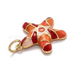 Латунь эмаль подвески KK-O140-09G