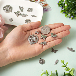 20 шт. 10 подвески из нержавеющей стали 304 STAS-FW0001-28