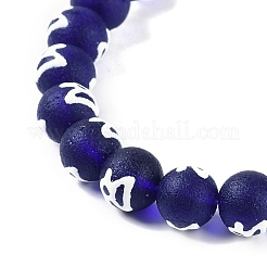 Бусины лэмпворк &nbsp;GLAA-B021-07A-06