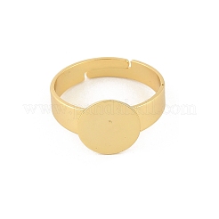 Латунные регулируемые кольца для пальцев KK-A272-14G