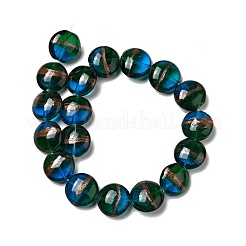 Ручной золотой песок бусины бисер нитей&nbsp;LAMP-C008-03E