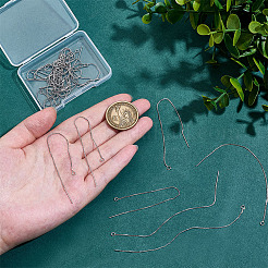 10 пара латунных сережек-гвоздиков&nbsp;KK-ME0002-64